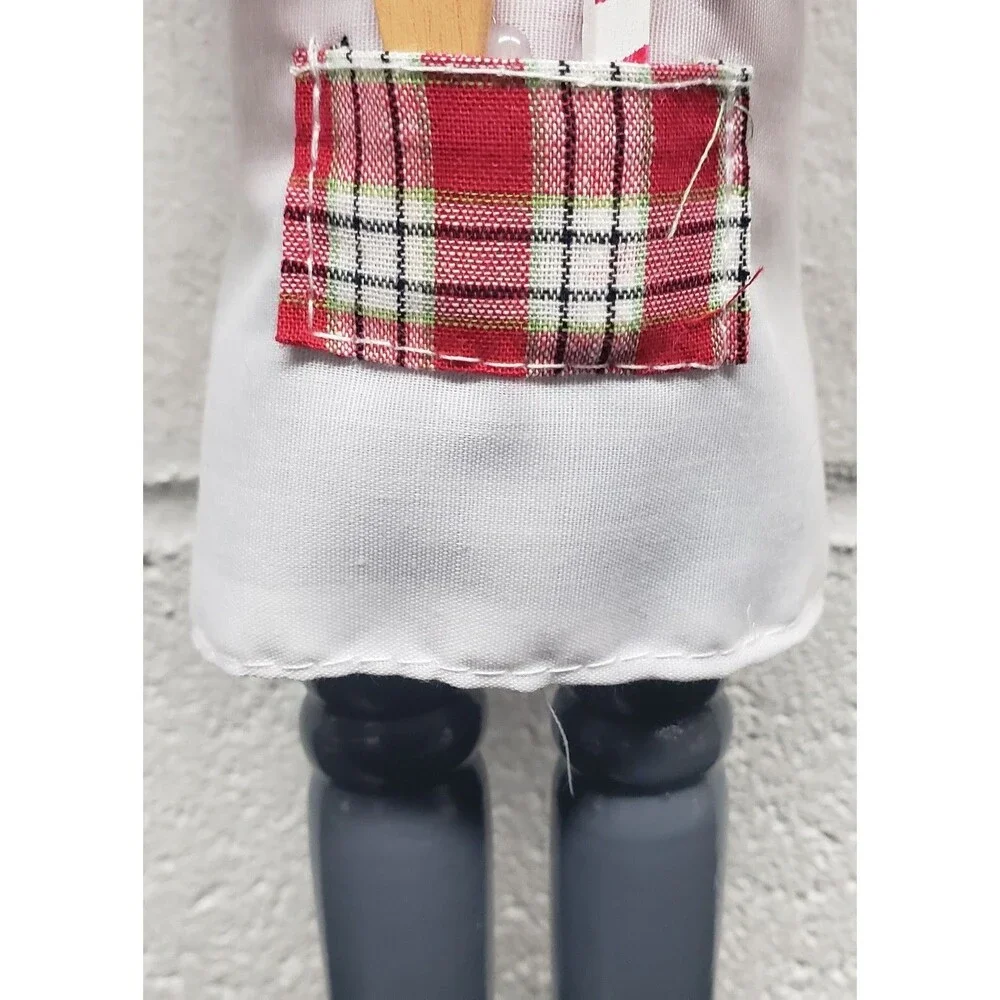 Wooden Christmas Nutcracker, 14